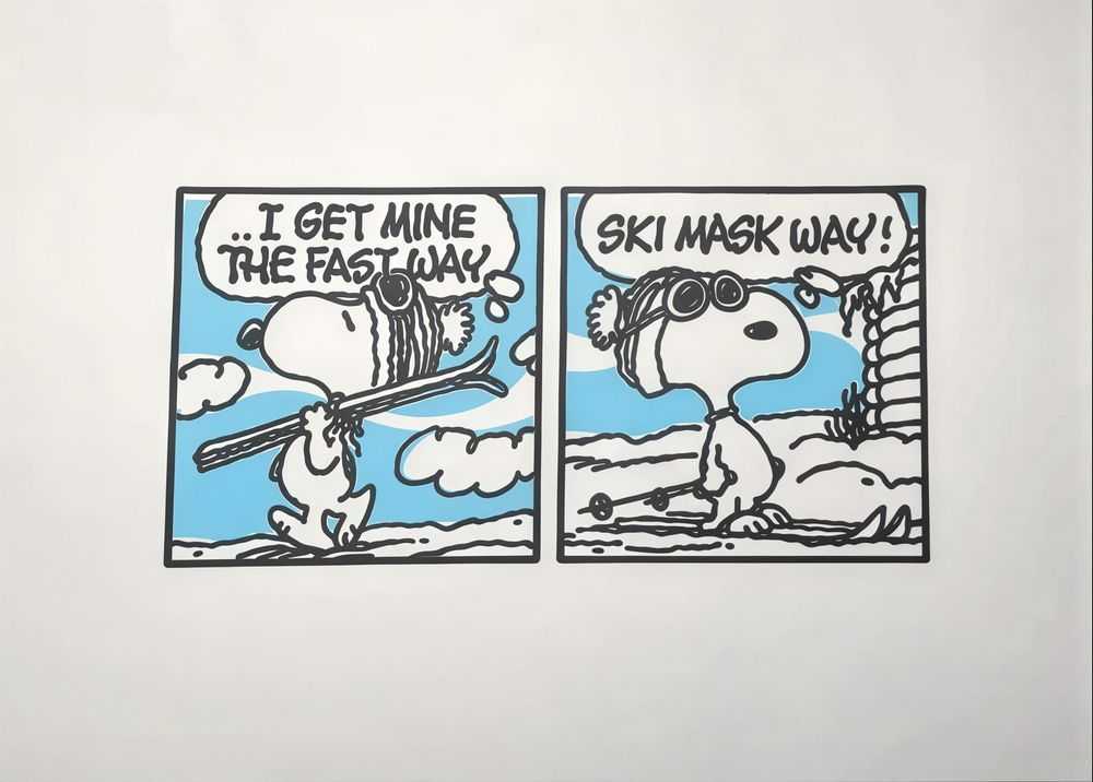 Mark Drew, ‘Ski Mask’, 2025, Print, Screen Print, Mark Drew, 