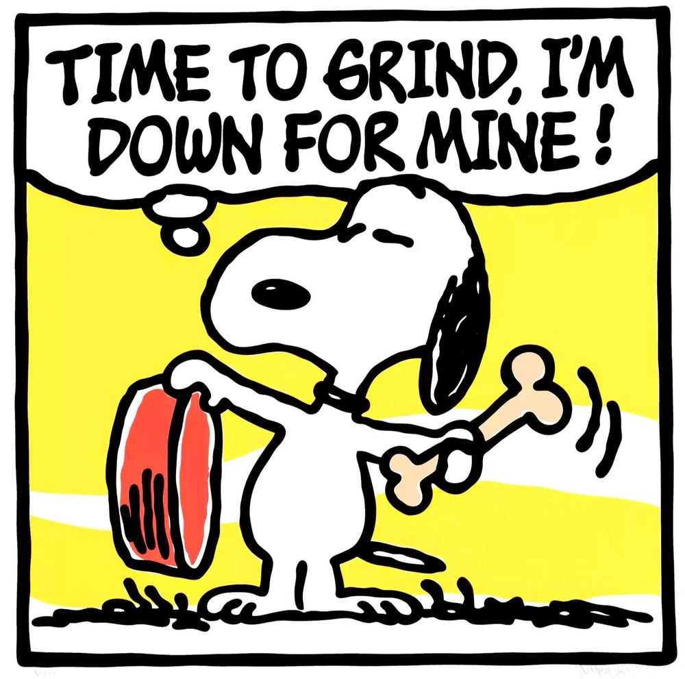 Mark Drew, ‘Time to Grind (Bone Thugs)’, 01-11-2019, Print, Screenprint, Spoke Art, Numbered