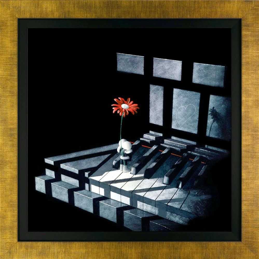 Mark Grieves, ‘Love Grows’, 2014, Print, Giclee on board, Castle Fine Art, Numbered