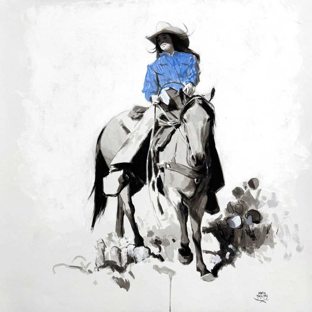 Mark Maggiori, ‘Arriele - Limited Editions HPM’, 2024, Print, Print on paper, null, 