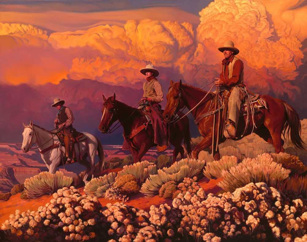 Mark Maggiori, ‘Big Sky Majesty’, 2021, Print, Print on paper, null, 