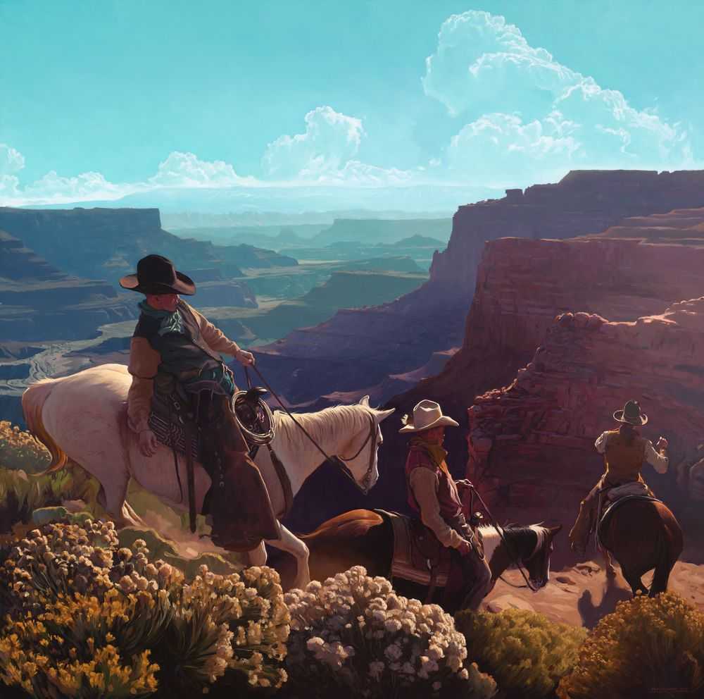 Mark Maggiori, ‘Boys of the Land’, 2023, Print, Print on paper, null, 