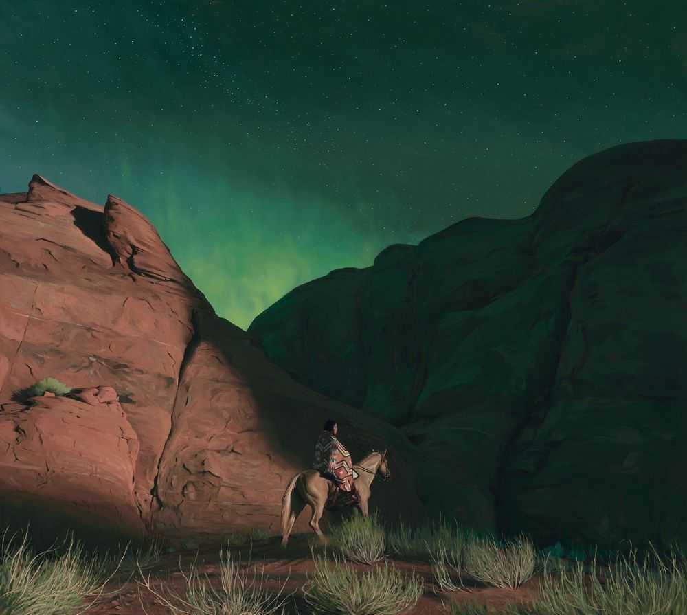 Mark Maggiori, ‘Call of the Ancestors’, 2024, Print, Print on paper, null, 