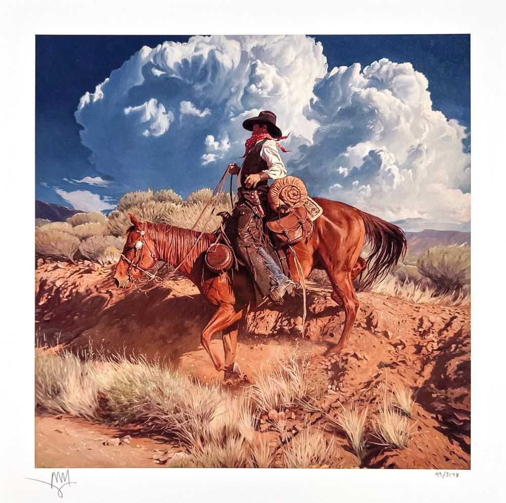 Mark Maggiori, ‘Down The Wash’, 2023, Print, Archival pigment print, Self Released, Numbered