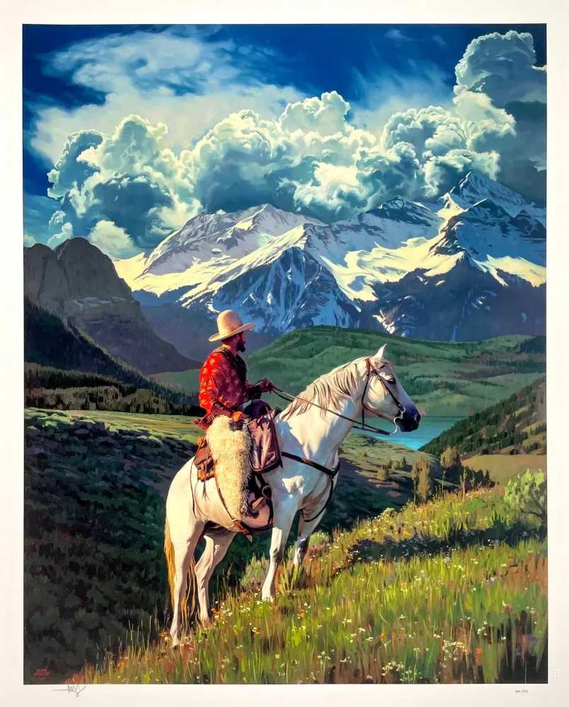 Mark Maggiori, ‘Living with Mountains’, 2022, Print, Archival pigment print, Self Released, Numbered