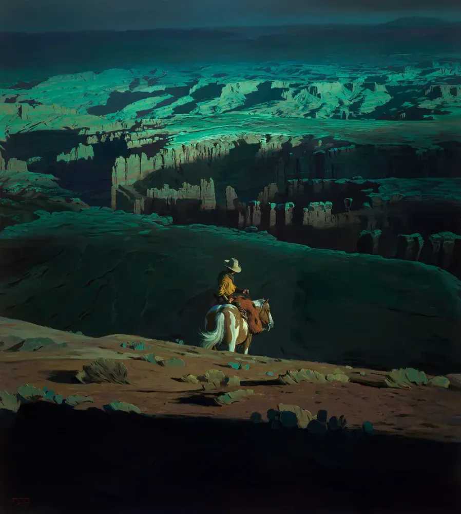 Mark Maggiori, ‘Lord of the West’, 2024, Print, Print on paper, null, 