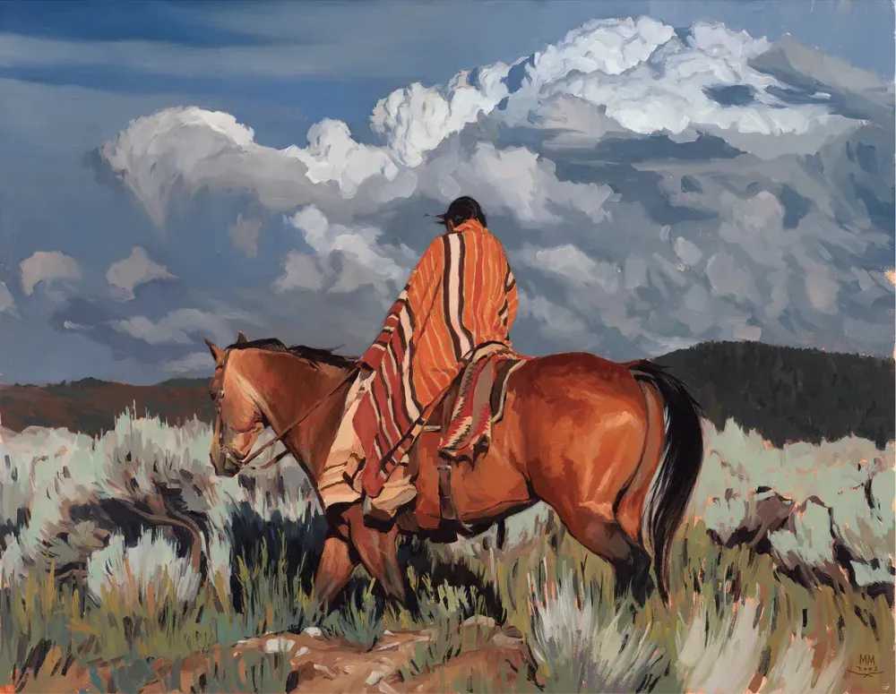 Mark Maggiori, ‘Rio Grande’, 2023, Print, Print on paper, null, 