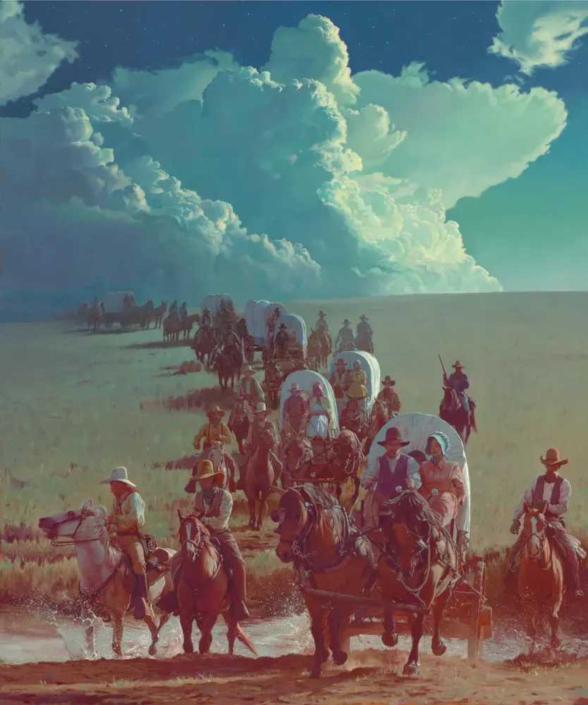 Mark Maggiori, ‘Stream of Dreamers’, 2023, Print, Print on paper, null, 