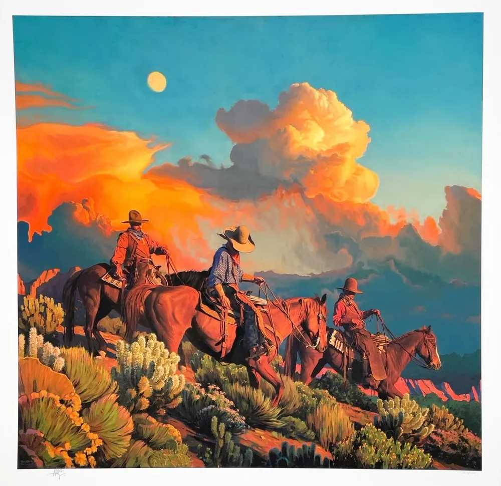 Mark Maggiori, ‘Superstition The Land of Thorn’, 2020, Print, Archival pigment print, Self Released, Numbered