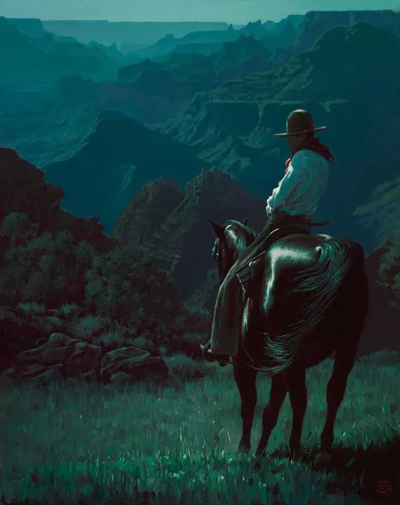 Mark Maggiori, ‘The Moon Follower’, 2024, Print, Print on paper, null, 