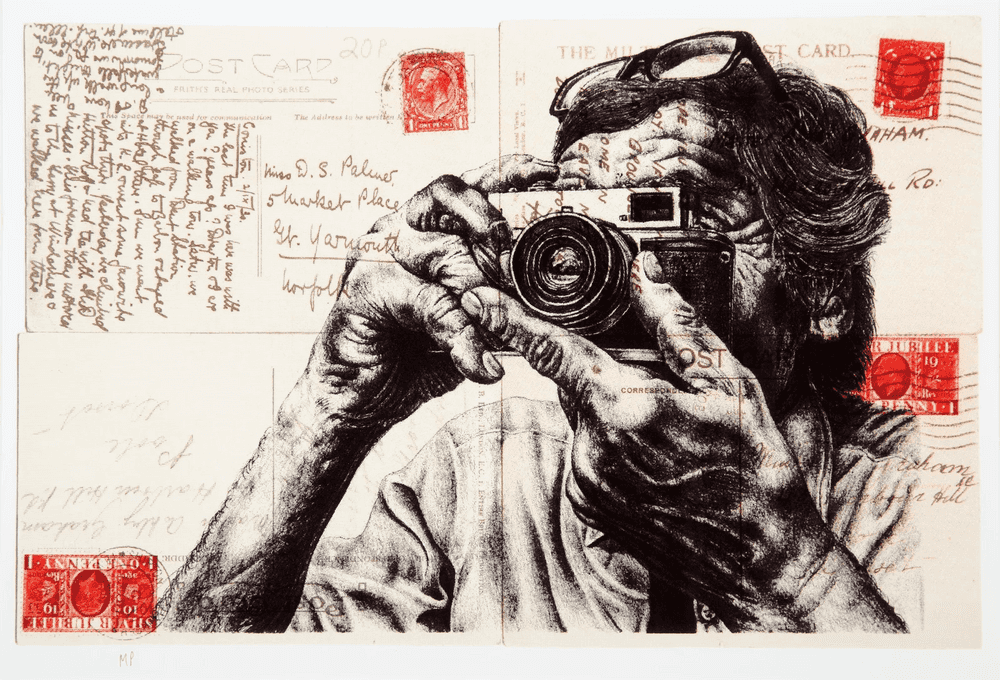 Mark Powell, ‘To The Soul’, 2018, Print, Screen print on paper, Hang-Up, Numbered