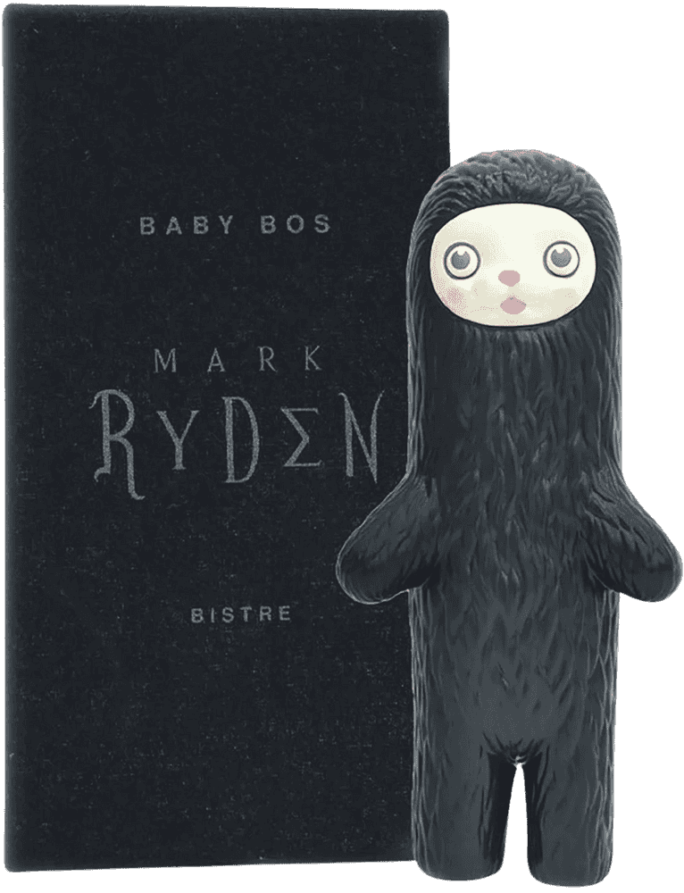 Mark Ryden, ‘Baby Bos (Bistre)’, 24-06-2022, Sculpture, Vinyl, Artoyz, Numbered