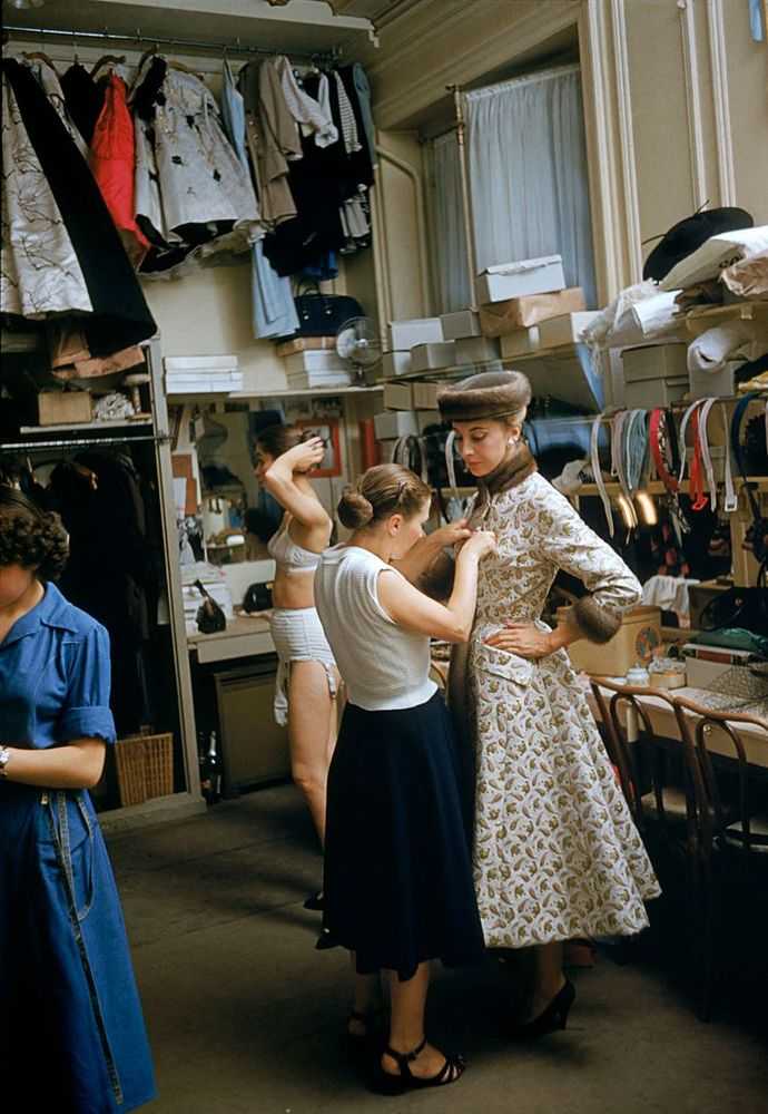 Mark Shaw, ‘Backstage Russian Coat’, 1954, Print, Pigment print on Hahnemϋhle photo rag paper, null, 
