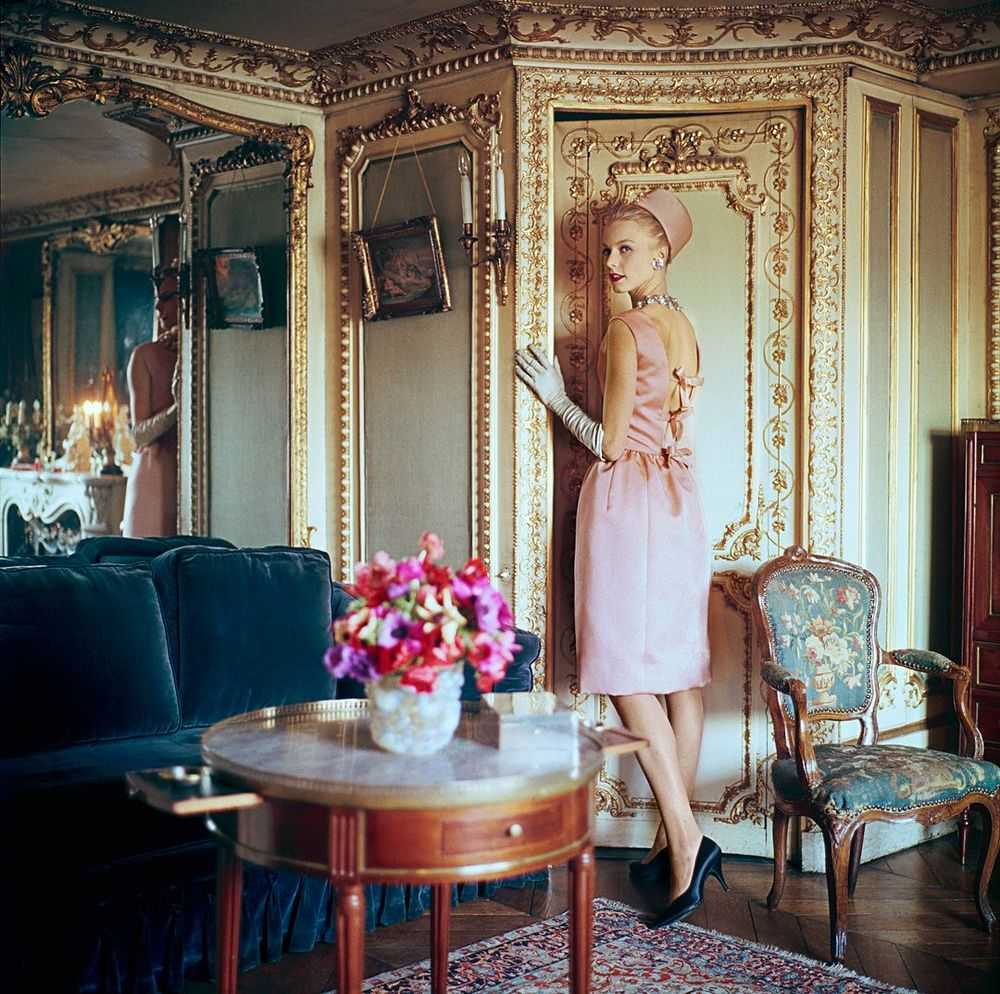 Mark Shaw, ‘Designer's Homes, Dior Pink Satin’, 1960, Print, Pigment print on Hahnemϋhle photo rag paper, null, 