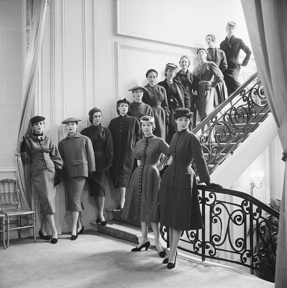 Mark Shaw, ‘Dior, the First Thirteen Diors’, 1953, Print, Pigment print on Hahnemϋhle photo rag paper, null, 