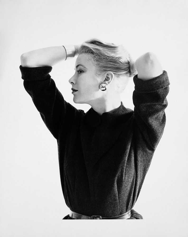 Mark Shaw, ‘Grace Kelly Hair Up, 1954’, 1954, Print, Pigment print on Hahnemϋhle photo rag paper, null, 