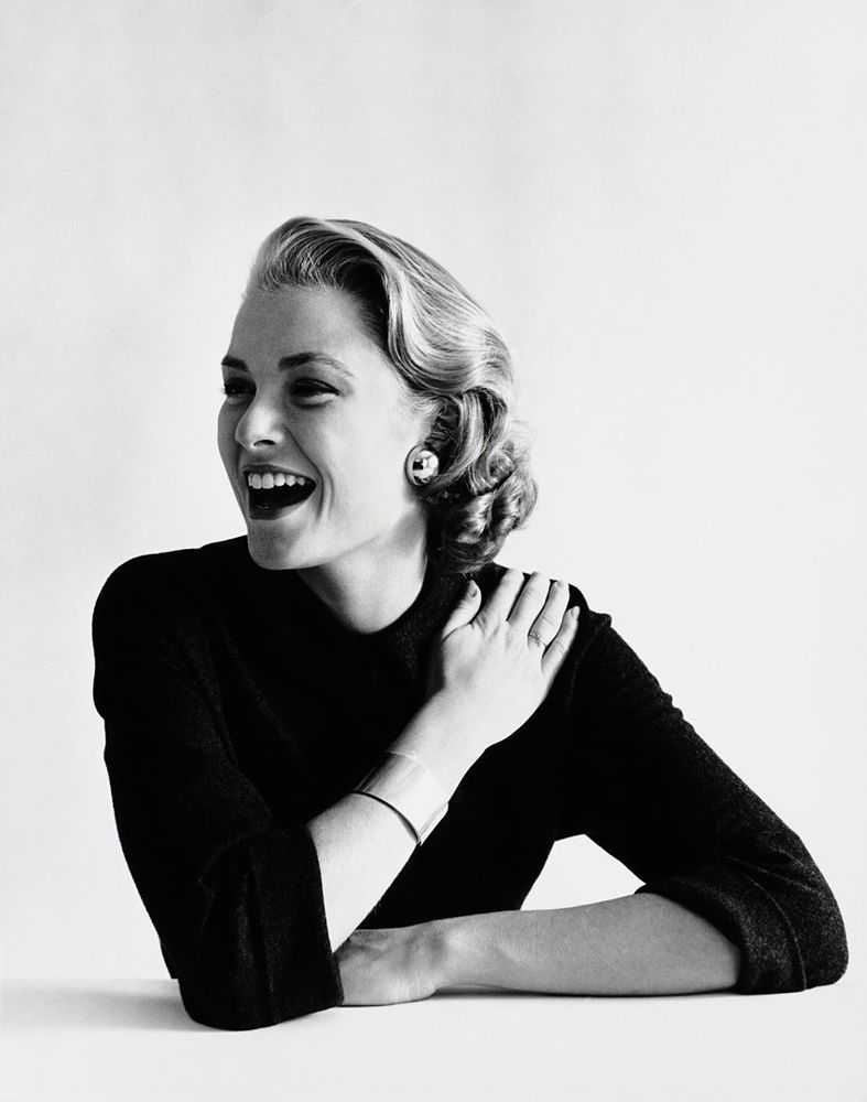 Mark Shaw, ‘Grace Kelly Laughing, 1954’, 1954, Print, Pigment print on Hahnemϋhle photo rag paper, null, 