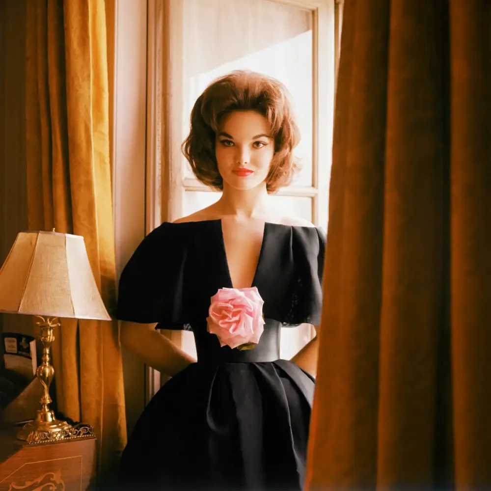 Mark Shaw, ‘Henrietta Tiarks, Black Gown (Large)’, 1959, Print, Pigment print on Hahnemϋhle photo rag paper, null, 