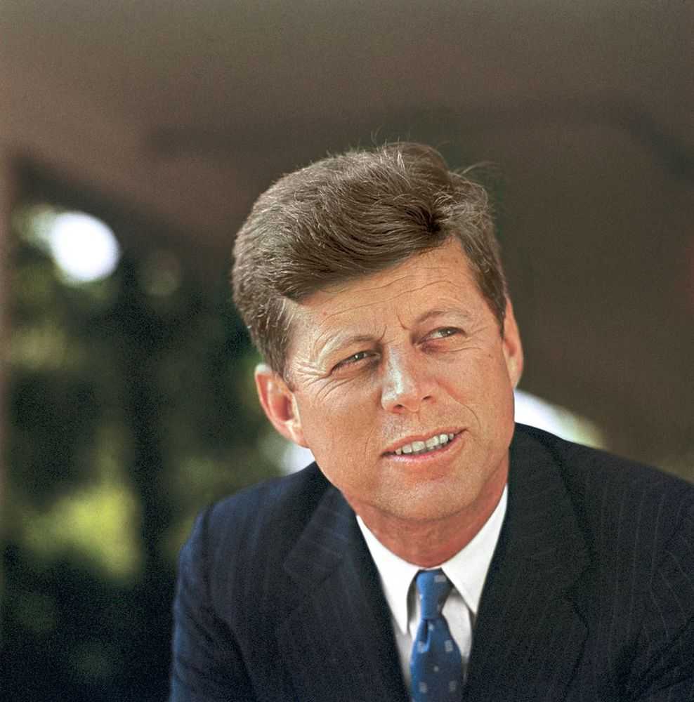 Mark Shaw, ‘Kennedy, John Color Portrait (Small)’, 1961, Print, Pigment print on Hahnemϋhle photo rag paper, null, 