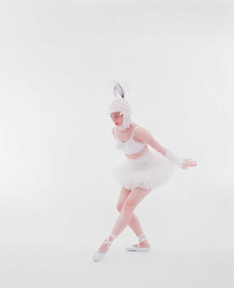Mark Shaw, ‘Lingerie - Chicken Ballerina My Maidenform’, 1950, Print, Pigment print on Hahnemϋhle photo rag paper, null, 