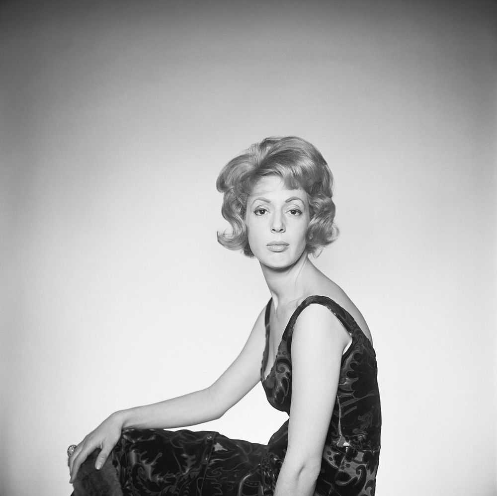 Mark Shaw, ‘Tiger Morse Black Dress B3, 1961’, 1961, Print, Pigment print on Hahnemϋhle photo rag paper, null, 