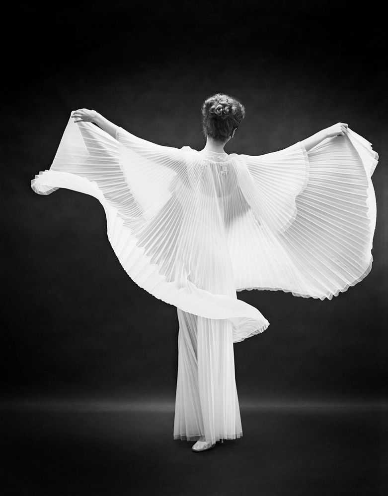 Mark Shaw, ‘Vanity Fair Butterfly Robe Back, Circa 1955’, 1955, Print, Pigment print on Hahnemϋhle photo rag paper, null, 