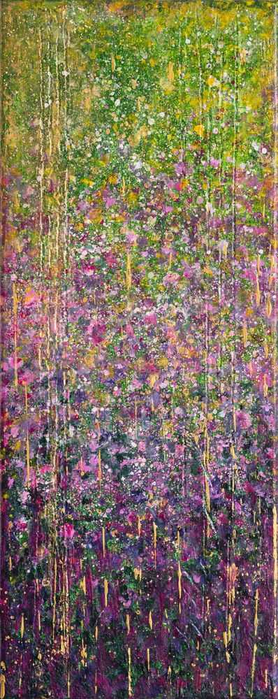 Marta Maurel, ‘Spring’, 2024, Print, Original acrylic painting on 100% cotton acid-free canvas, null, Numbered, Dated