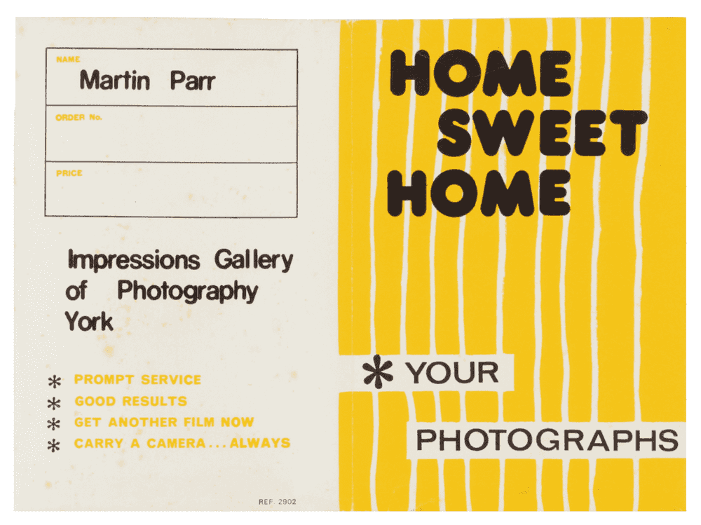 Martin Parr, ‘Home Sweet Home (Artist's Edition).’, 1974, Photography, Gelatin silver and chromogenic prints, Impressions Gallery of Photography, 