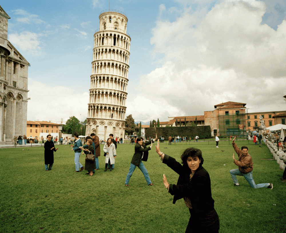 Martin Parr, ‘Italy, Tower of Pisa’, 1990, Photography, Archival pigment print, null, Dated