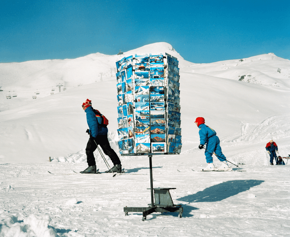 Martin Parr, ‘Kleine Scheidegg, Switzerland (Large)’, 2010, Photography, Photographic pigment print, null, 