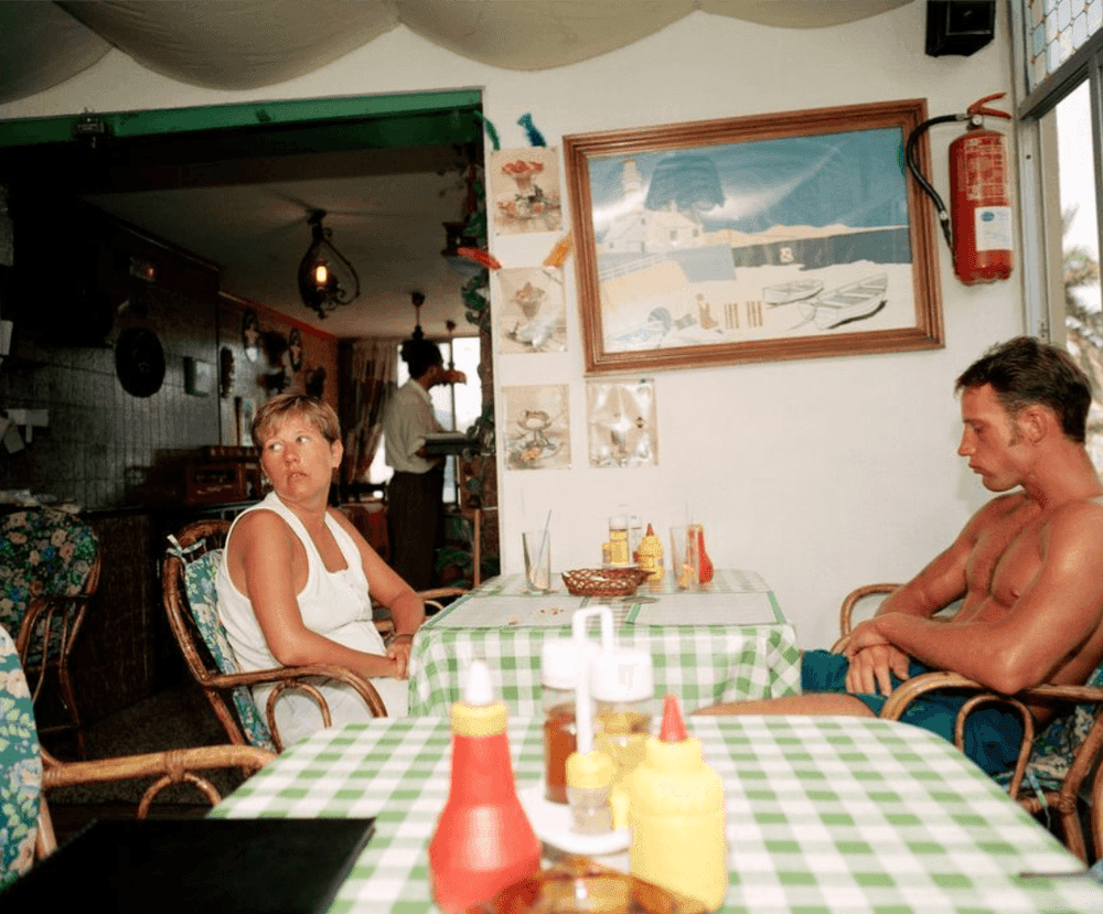 Martin Parr, ‘Spain, Majorca (From Bored Couples)’, 1993, Photography, Color print, null, 
