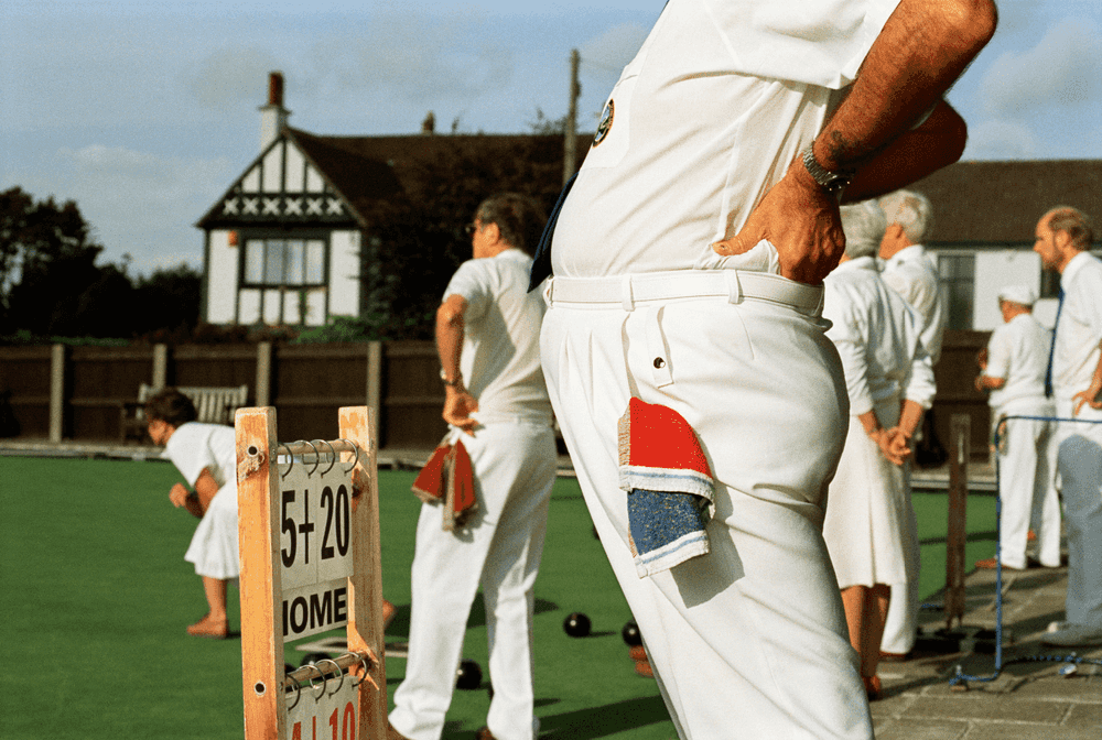 Martin Parr, ‘Think of England (Bowling, Bristol)’, 1995, Photography, Archival pigment photograph, null, 