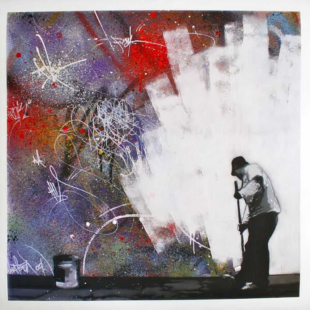 Martin Whatson, ‘All White’, 2009, Print, Pigment print on Somerset Radiant White 225g Paper, Edge Art, Numbered, Dated
