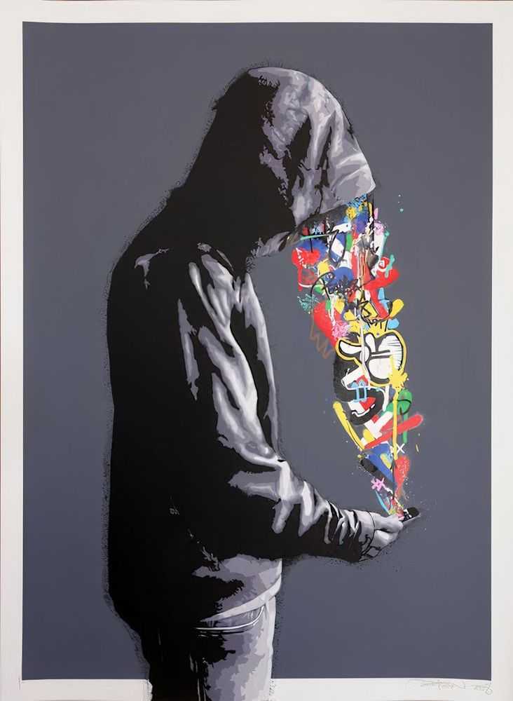 Martin Whatson, ‘Connection’, 2018, Print, 19 colour screenprint on 300gsm somerset paper, Graffiti Prints, Numbered, Dated