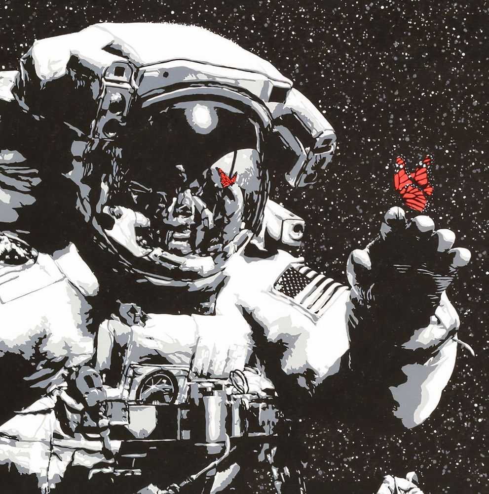 Martin Whatson, ‘Eternal Reflection (Small Red)’, 2020, Print, Screenprint on fine art paper, Graffiti Prints, 