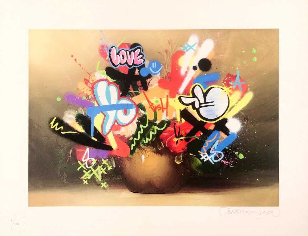 Martin Whatson, ‘Mini Still Life’, 2020, Print, Archival Pigment Print On 300gsm Somerset Paper with screenprinted varnish, Graffiti Prints, Numbered, Dated