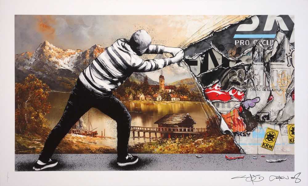 Martin Whatson | Behind The Curtain Colab (Decay) | Buy & Sell