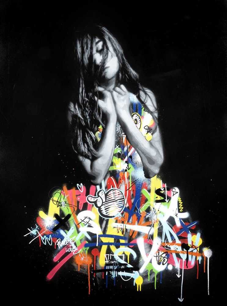 Martin Whatson, ‘Souls Apart’, 2015, Print, 15 Colour screenprint On 300 Somerset paper hand-finished, Graffiti Prints, Numbered, Dated, Handfinished