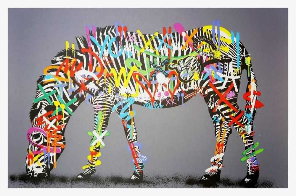 Martin Whatson, ‘Zebra’, 2014, Print, Screenprint, Galleri A, Numbered, Dated