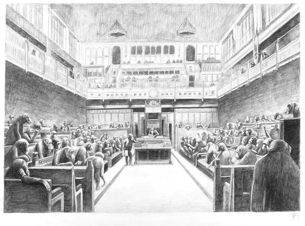 Mason Storm, ‘Parliament I’, 2021, Print, Print on 315gsm Innova Paper, Stowe Gallery, 