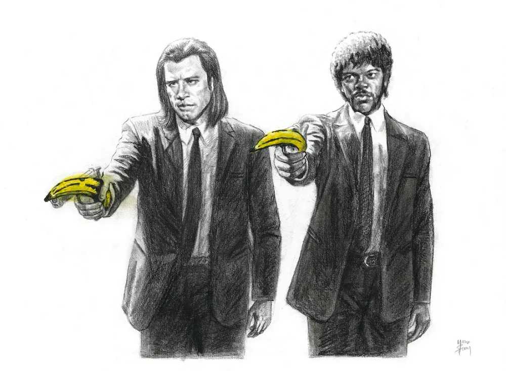 Mason Storm, ‘Pulp Fiction’, 2021, Print, Print on 315gsm Innova Paper, Stowe Gallery, 