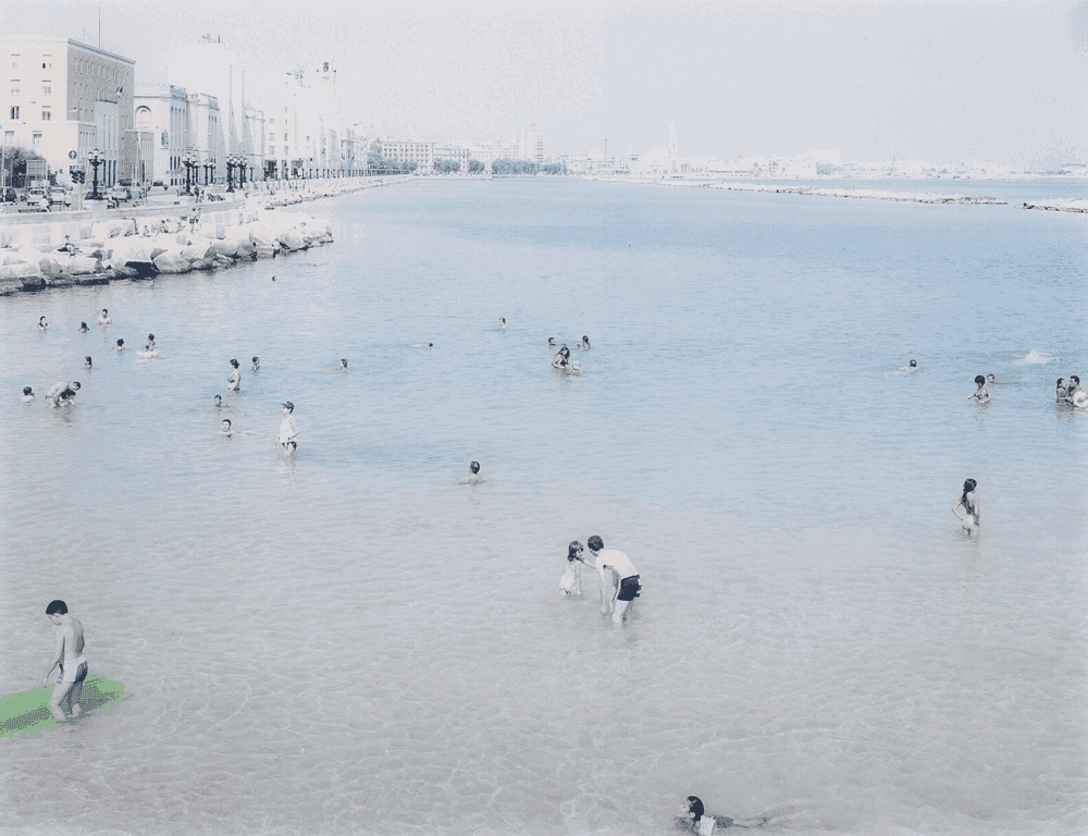 Massimo Vitali, ‘Bari’, 2003, Photography, C-Print, null, Numbered
