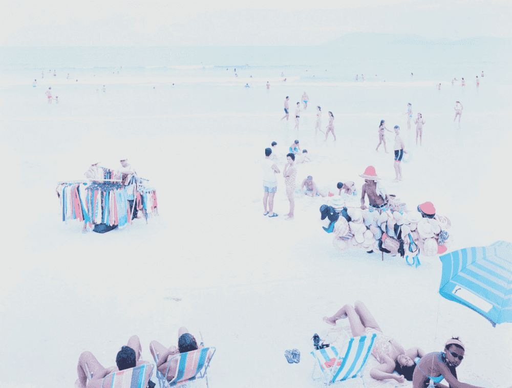 Massimo Vitali, ‘Cabo Frio V’, 2006, Photography, Offset lithograph in colors, null, Numbered
