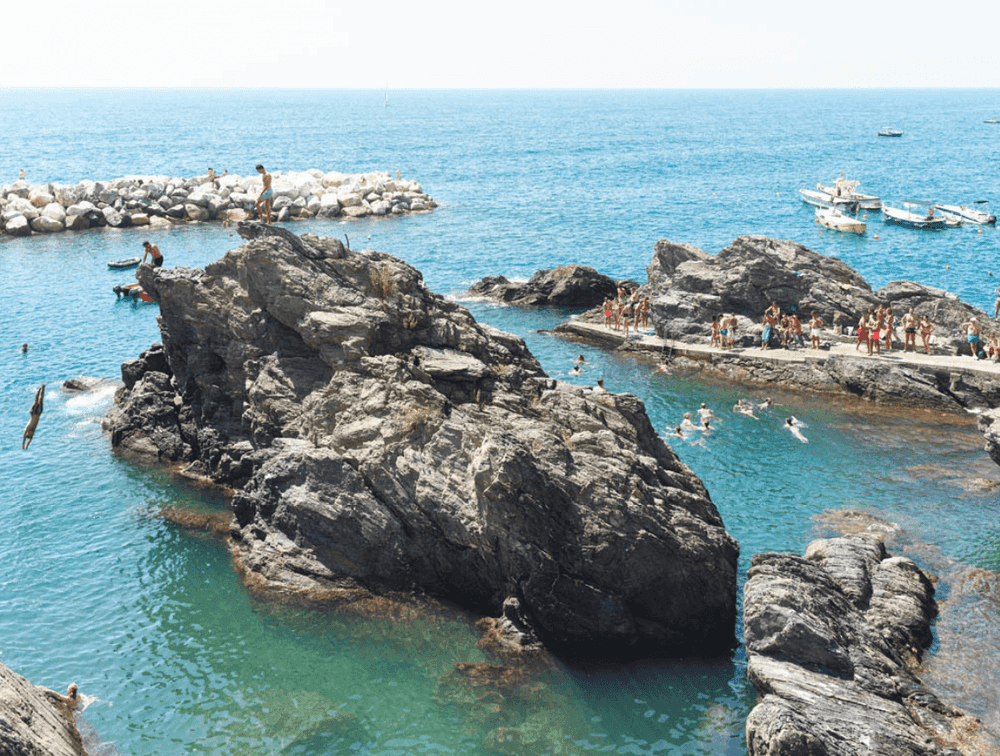 Massimo Vitali, ‘Manarola’, 2020, Photography, Chromogenic print with a Diasec mount, null, 