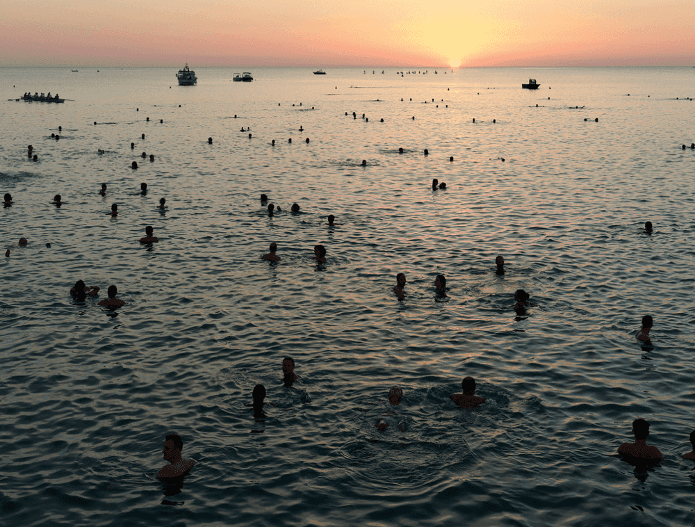 Massimo Vitali, ‘Monopoli’, 2020, Photography, Chromogenic print with Diasec mount, null, 