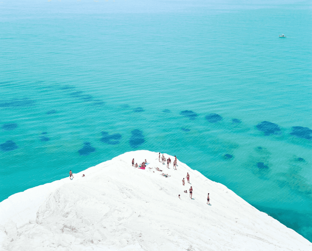 Massimo Vitali, ‘Mount Fuji, Sicily’, 2009, Photography, Archival pigment print archivally face-mounted to Diasec, null, 