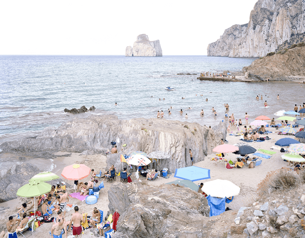 Massimo Vitali, ‘Pan di Zucchero Low’, 2014, Photography, Digital C-Print, null, 
