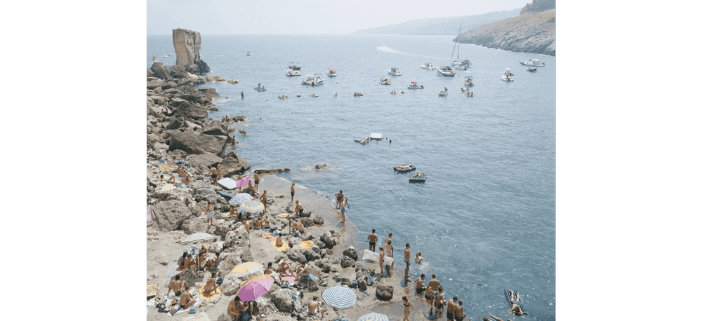 Massimo Vitali, ‘Porto Miggiano, Italy’, 2011, Photography, Digital C-Print, null, Numbered