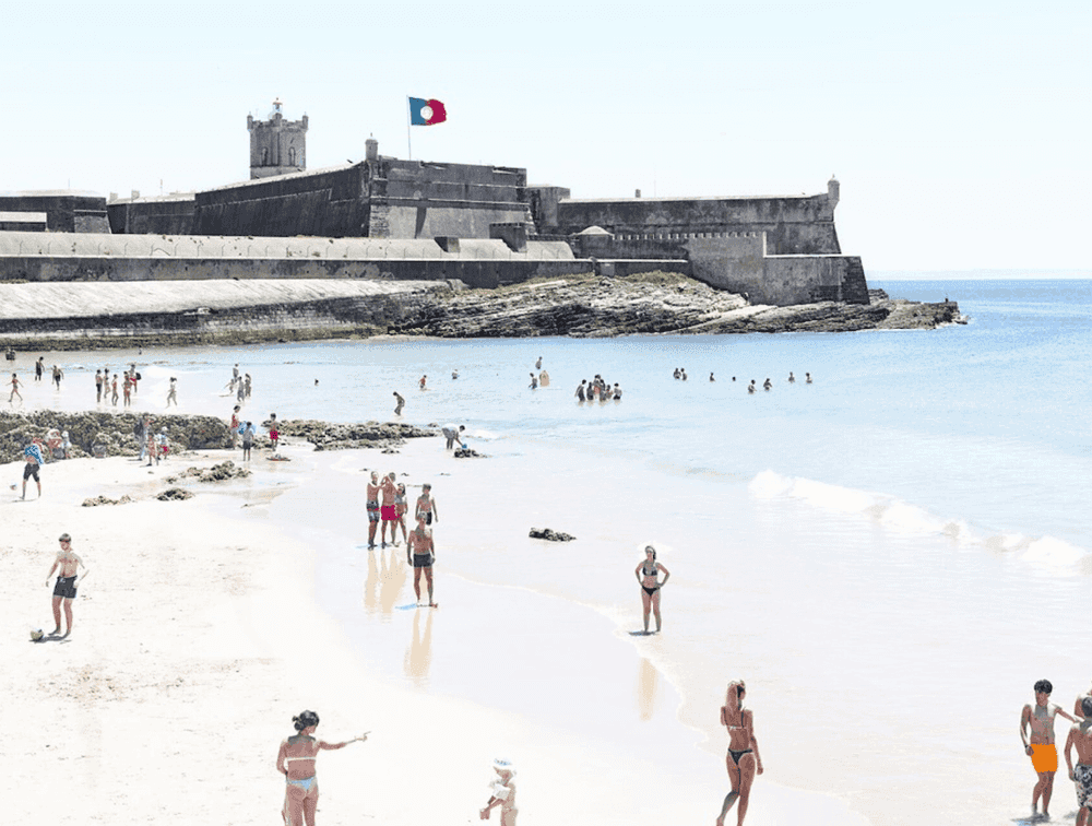 Massimo Vitali, ‘Portugal’, 2018, Photography, Pigment print, null, Numbered