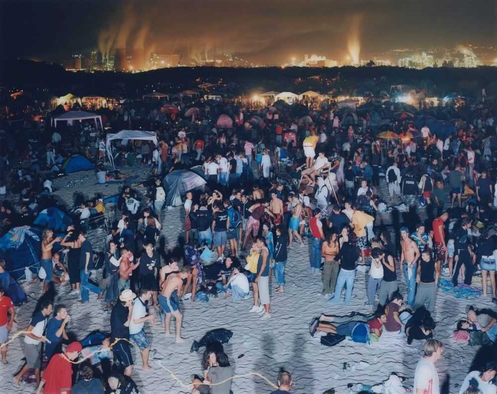 Massimo Vitali, ‘Rosignano Night’, 2004, Photography, Chromogenic print, null, Numbered